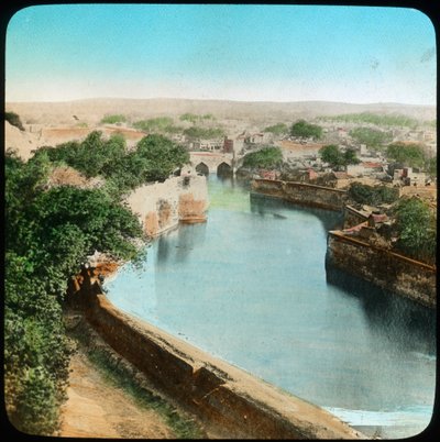 Bhurtpore, India, Late 19th or Early 20th Century by Unbekannt