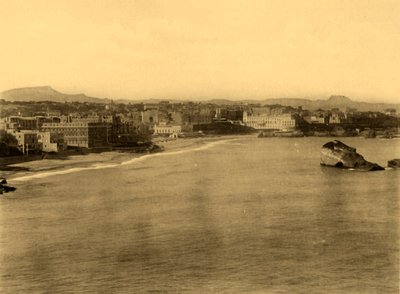 Biarritz - General View, c1930 by Unbekannt