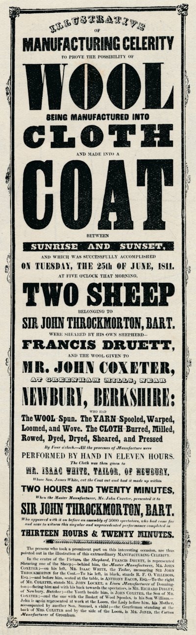 Bill Printed for the Great Exhibition of 1851, 1851, 1910 by Unbekannt