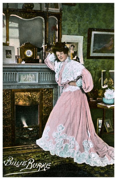 Billie Burke, American actress, c1903-1919 by Unbekannt