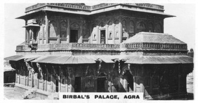 Birbals Palace, Fatehpur Sikri, Agra, India by Unbekannt