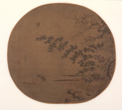 Birds on an Autumn Inlet, c. 1200 by Unbekannt
