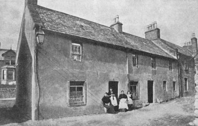 Birthplace of J.M. Barrie, Scottish playwright and novelist, Kirriemuir, Angus, Scotland by Unbekannt