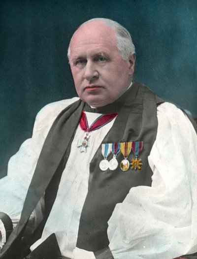 Bishop John Taylor Smith, British Clergyman, Early 20th Century by Unbekannt