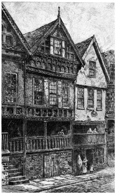 Bishop Lloyds Palace, Chester by Unbekannt