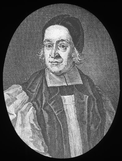 Bishop Thomas Ken, 17th Century English Cleric, late 19th or early 20th Century by Unbekannt