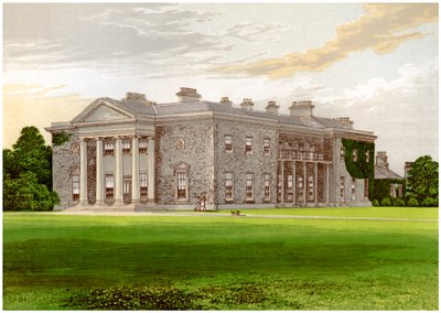 Bishopscourt, County Kildare, Ireland, home of the Earl of Clonmel by Unbekannt