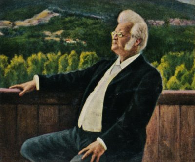 Bjørnstjerne Bjørnson - Painting by Erik Werenskiold by Unbekannt