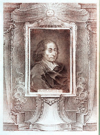 Blaise Pascal, French Mathematician, Physicist and Philosopher by Unbekannt