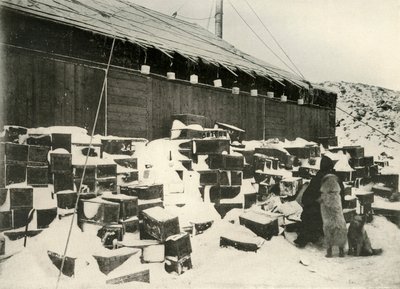 Blocks of Ice to Ascertain the Rate of Evaporation by Unbekannt
