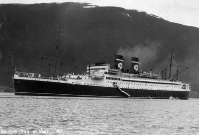 Blue Star Line cruise ship SS Arandora Star, Norway by Unbekannt