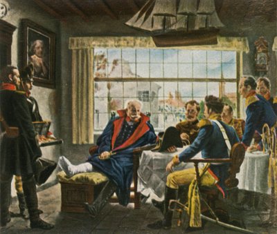 Blücher Takes Possession of Napoleon