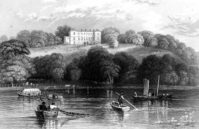 Boating on the Thames near Henley, Oxfordshire, 1830 by Unbekannt