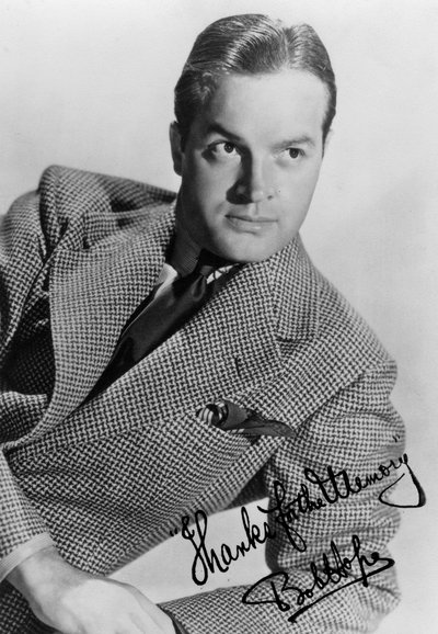 Bob Hope 1903-2003, British-born American comedian and actor, c1930s by Unbekannt