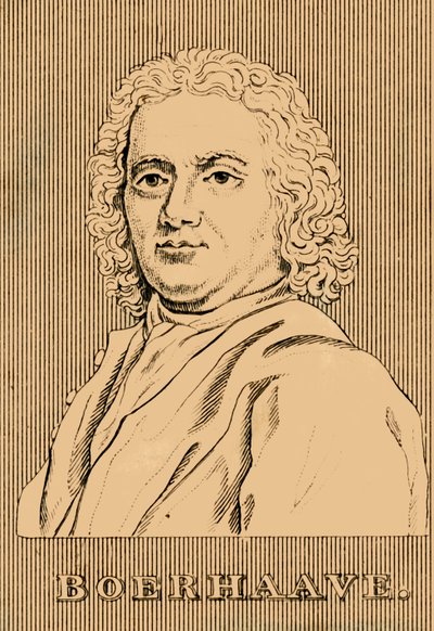 Boerhaave, 1668-1738, 1830 by Unbekannt