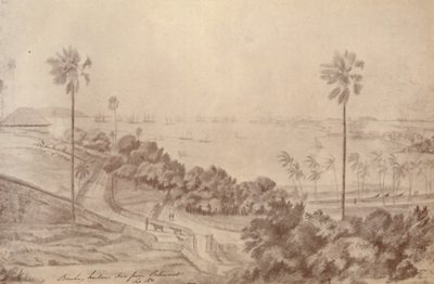 Bombay Harbour - Seen from Belmont by Unbekannt