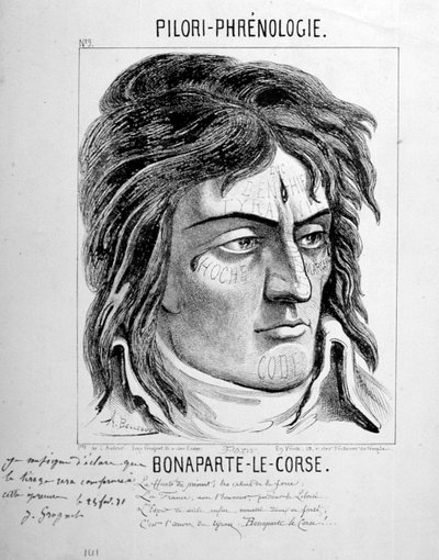 Bonaparte the Corsican by Unbekannt