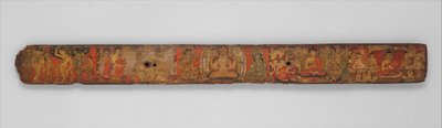 Book Cover from a Manuscript of the Ashtasahasrika Prajnaparamita Sutra by Unbekannt