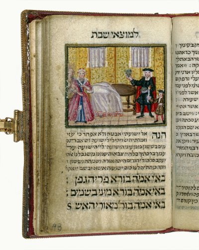 Book of Sabbath Readings (Seder Tikkunei Shabbat) by Unbekannt