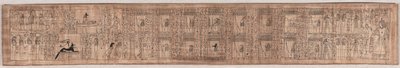 Book of the Dead of Hori, c. 1069-945 BC by Unbekannt