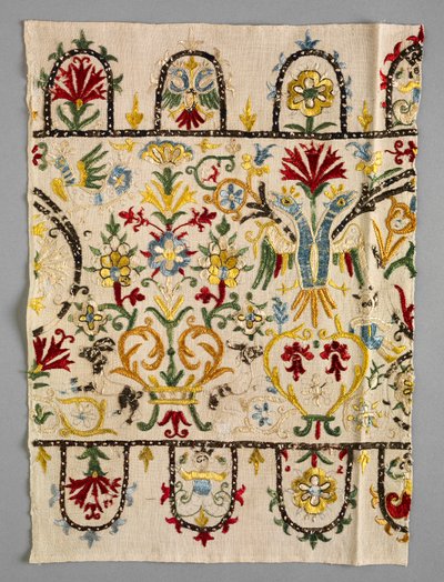 Border Strip of a Skirt by Unbekannt