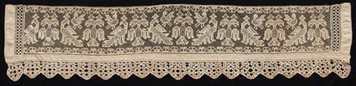 Border with Crowned and Double-Headed Birds by Unbekannt