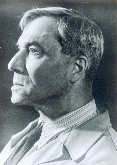 Boris Pasternak, Russian Poet and Novelist, Peredelkino, USSR by Unbekannt