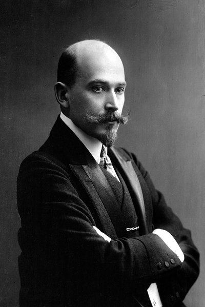 Boris Polonsky, Son of Russian Poet Yakov Polonsky, Late 19th or Early 20th Century by Unbekannt