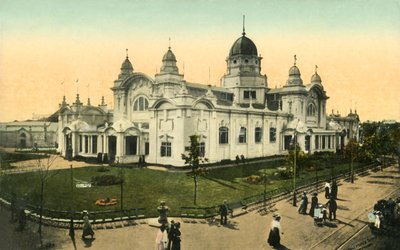 Bostocks Jungle, Coronation Exhibition, London by Unbekannt