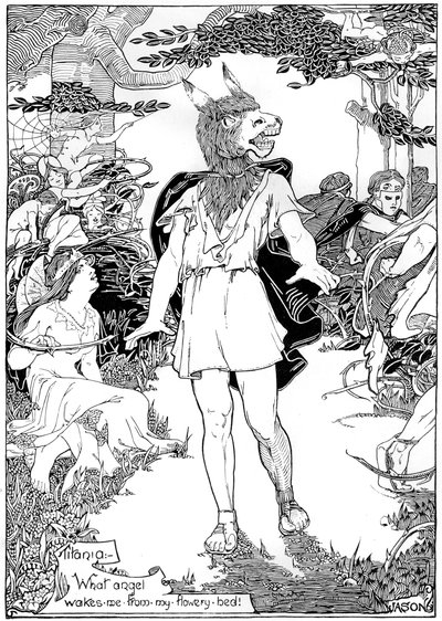 Bottom in Scene from William Shakespeare