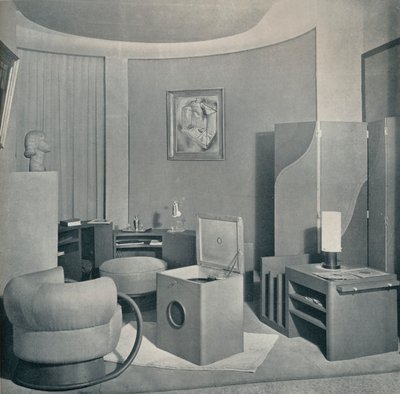 Boudoir from the Salon des Artistes Decorateurs, by DIM by Unbekannt
