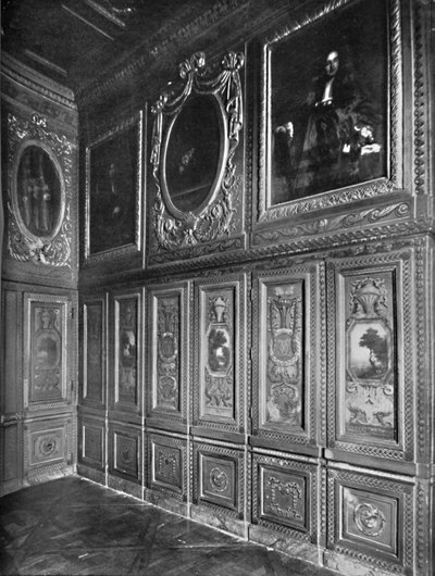 Boudoir of the Rez De Chaussée - Hôtel Lauzun by Unbekannt