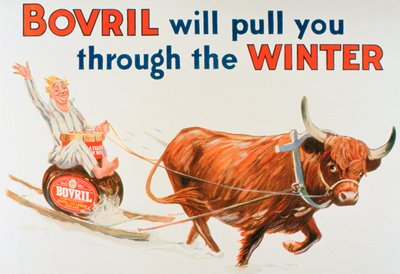 Bovril Advert, 1927 by Unbekannt