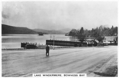 Bowness Bay, Lake Windermere, 1926 by Unbekannt