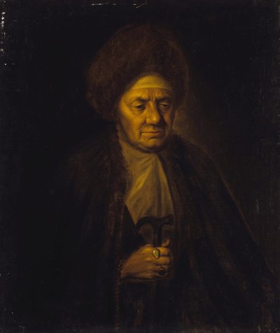 Boyarinya Kseniya Ioannovna Shestova, Spouse of Fyodor Romanov and Mother of Mikhail Romanov by Unbekannt