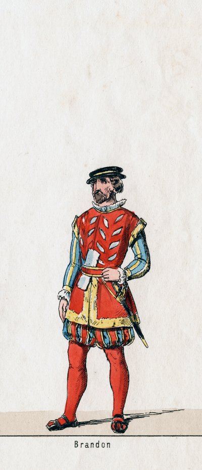 Brandon, Costume Design for Shakespeare