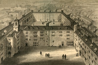 Bridewell as Rebuilt After the Fire, from an Old Print, 1897 by Unbekannt
