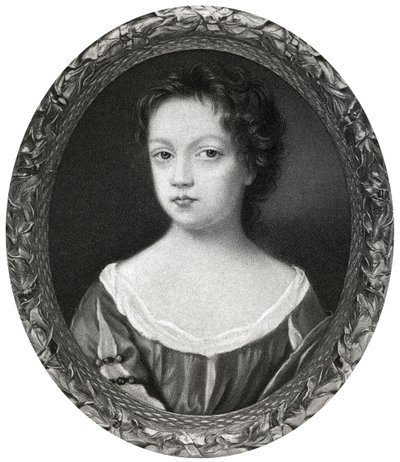Bridget Cromwell, eldest daughter of Oliver Cromwell by Unbekannt
