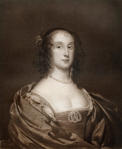 Bridget Fleetwood, Eldest Daughter of Oliver Cromwell, 17th century, 1899 by Unbekannt