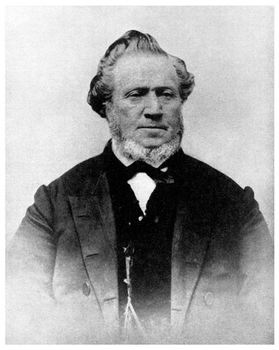 Brigham Young, American Mormon leader by Unbekannt