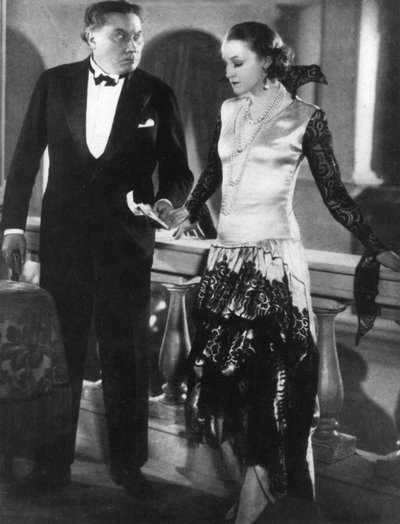 Brigitte Helm and Paul Wegener in Alraune by Unbekannt