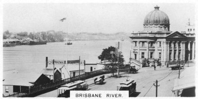 Brisbane River, Queensland, Australia, 1928 by Unbekannt