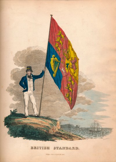 British Standard, 1838 by Unbekannt