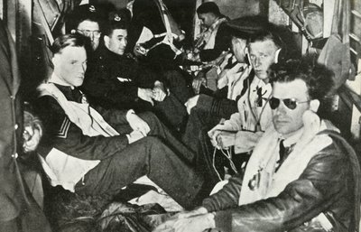 British Airmen Who Built the Atlantic Bridge by Unbekannt