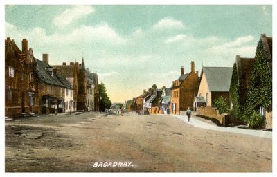 Broadway, Gloucestershire by Unbekannt