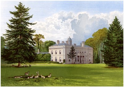 Brockley Hall, Somerset, home of the Smyth-Pigott family by Unbekannt