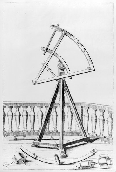 Bromide print, from Hevelius