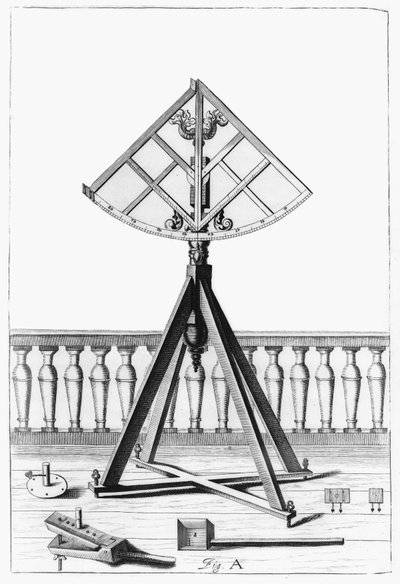 Bromide print, from Hevelius