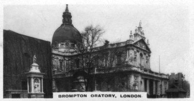 Brompton Oratory, South Kensington, London by Unbekannt