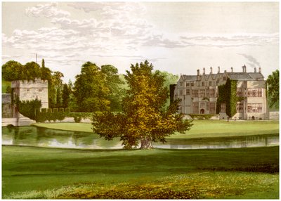 Broughton Castle, Oxfordshire, Home of Lord Saye and Sele by Unbekannt